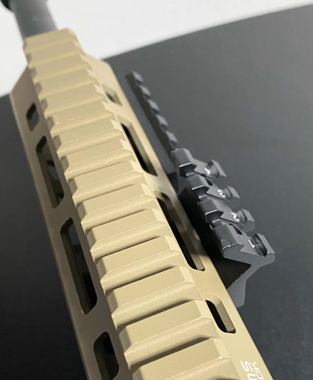 รางเฉียง ระบบ M-Lok & KeyMod ยี่ห้อ MGPCQB