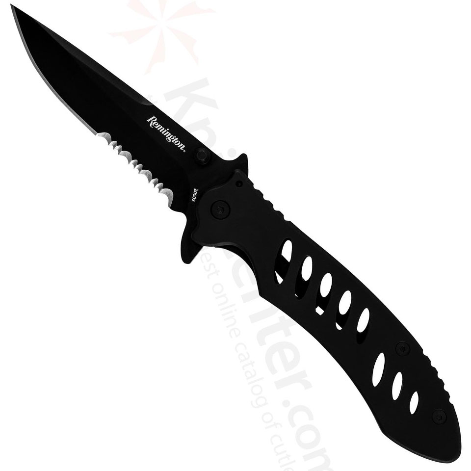 มีดพับ มีกริปเหน็บ ยี่ห้อ Remington R 20003-B ของแท้