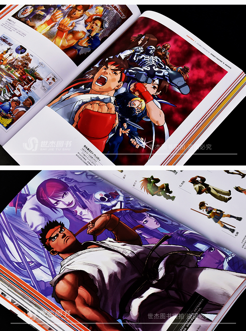 Street Fighter Memorial Archive: Beyond the World