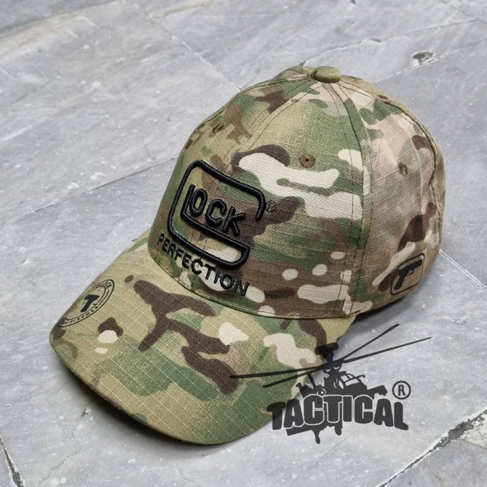 หมวกแก๊ป Glock (6 สี)