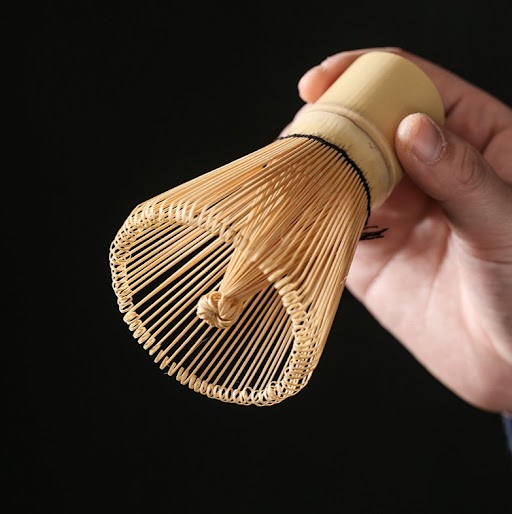 แปรงไม้ไผ่ 100 เส้น สำหรับชงมัชฉะ (ยกลัง 25 ชิ้น)