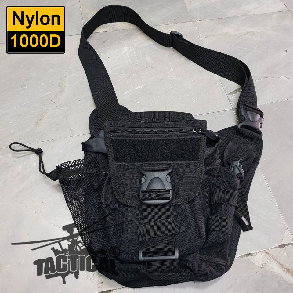 กระเป๋าสะพายไหล่ Fat Boy ผ้า 1000D