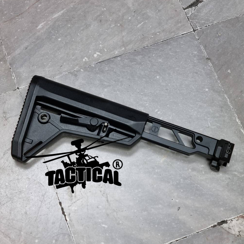 แกนพานท้ายพับได้ ST-6 with 1913 Folding Mech (5KU-341)