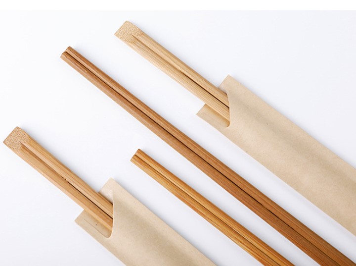 ซองกระดาษใส่ช้อน-ตะเกียบ เคลือบกันน้ำ-น้ำมัน แพ็ค 100 ชิ้น