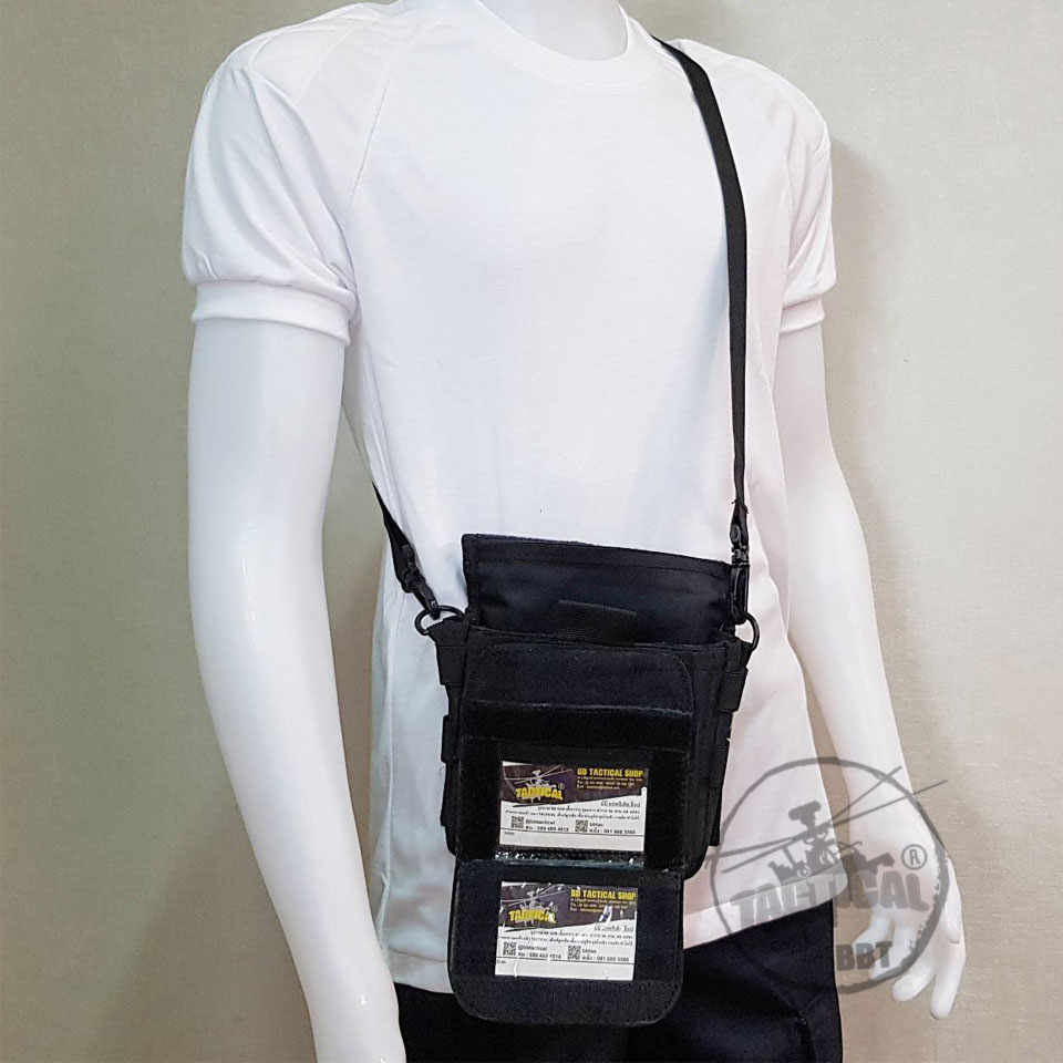 กระเป๋าสะพายไหล่ ใส่นามบัตร