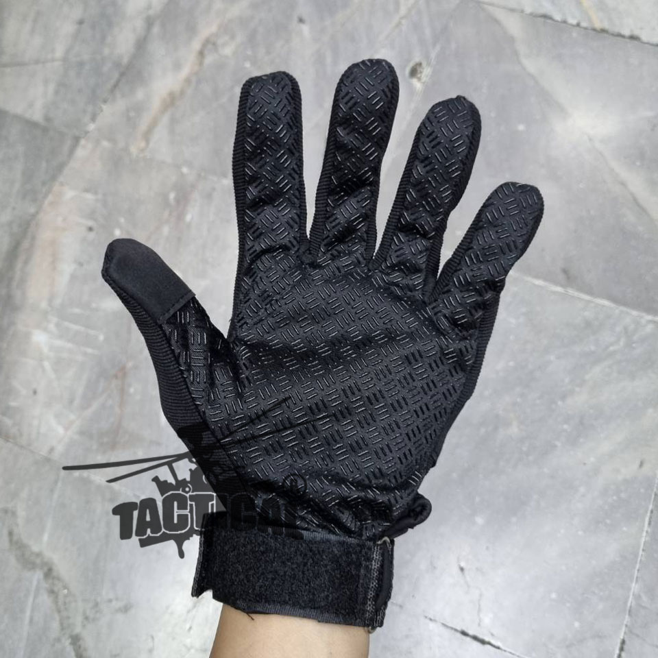 ถุงมือสนับนิ่ม เต็มนิ้ว (บาง)