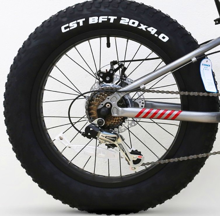 จักรยานเสือภูเขา TRINX T100 เฟรมอลูมิเนียม ล้อ 20 นิ้ว