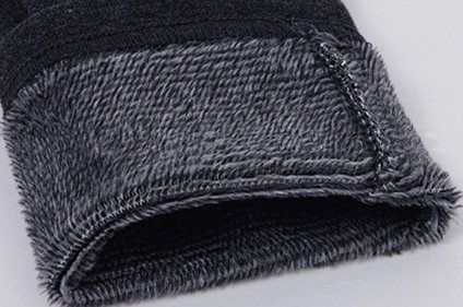 PreOrderคนอ้วน - กางเกง-เลคกิ้งกันหนาวแฟชั่น ผ้าฝ้ายโพลิเอสเตอร์ ข้างในเป็นผ้ากำมะหยี่เก็บความร้อน สี : เทา / ดำ