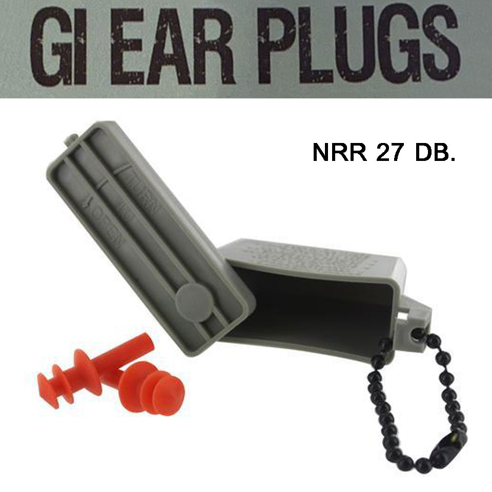 GI Ear Plugs อุดหู