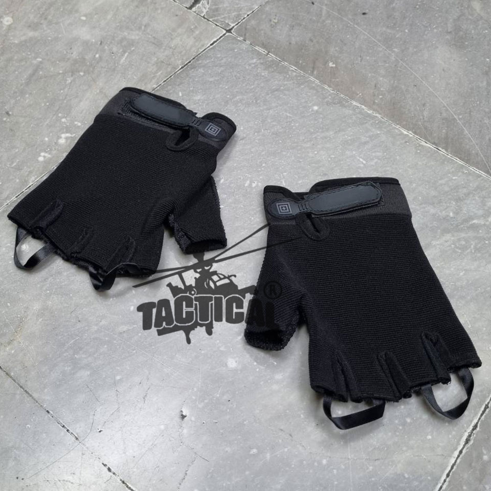 ถุงมือ ผ้า ครึ่งนิ้ว