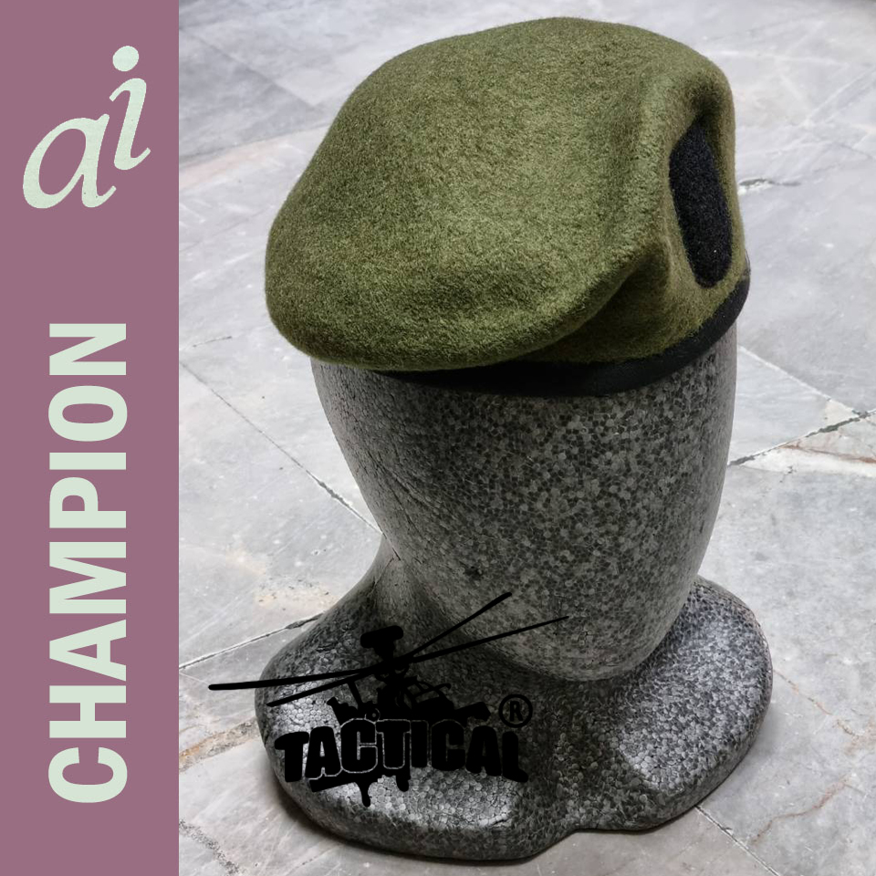 หมวกเบเร่ต์จัดทรง ai รุ่น Champion (6 สี)