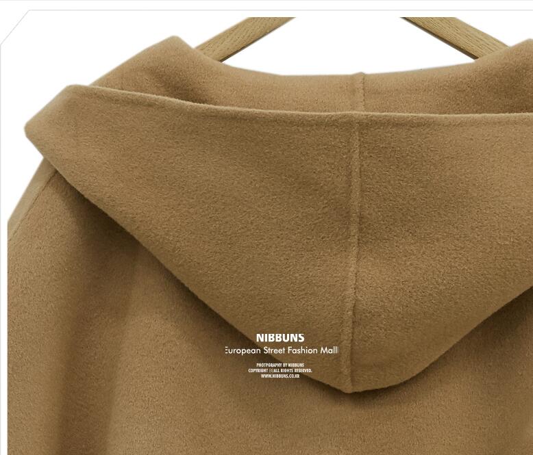 PreOrderเสื้อผ้าคนอ้วน - เสื้อกันหนาวคนอ้วน ไซส์ใหญ่ เสื้อโค้ทคลุมตัวยาว ไม่หนา สี : แดง / กากี / ดำ สำเนา