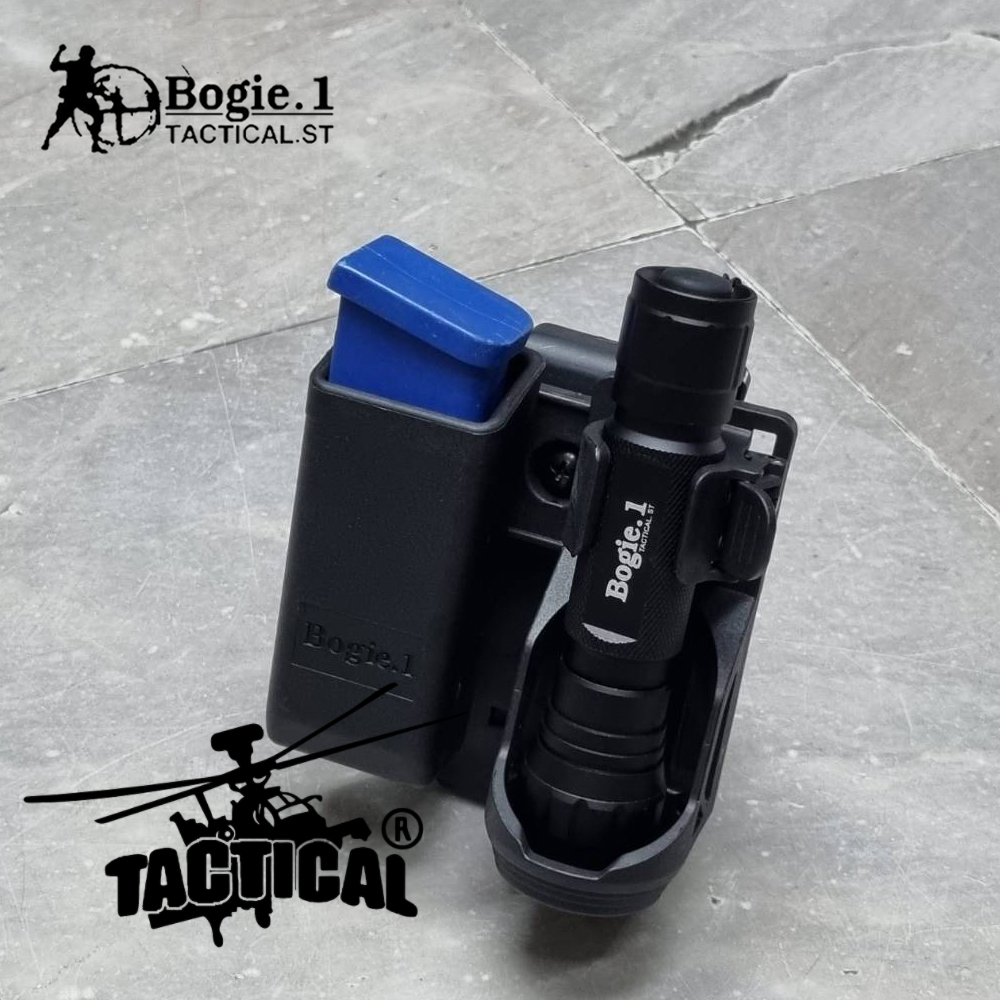 ซองแม๊ก Resize V.2 + ไฟฉาย V.7 (Duo)