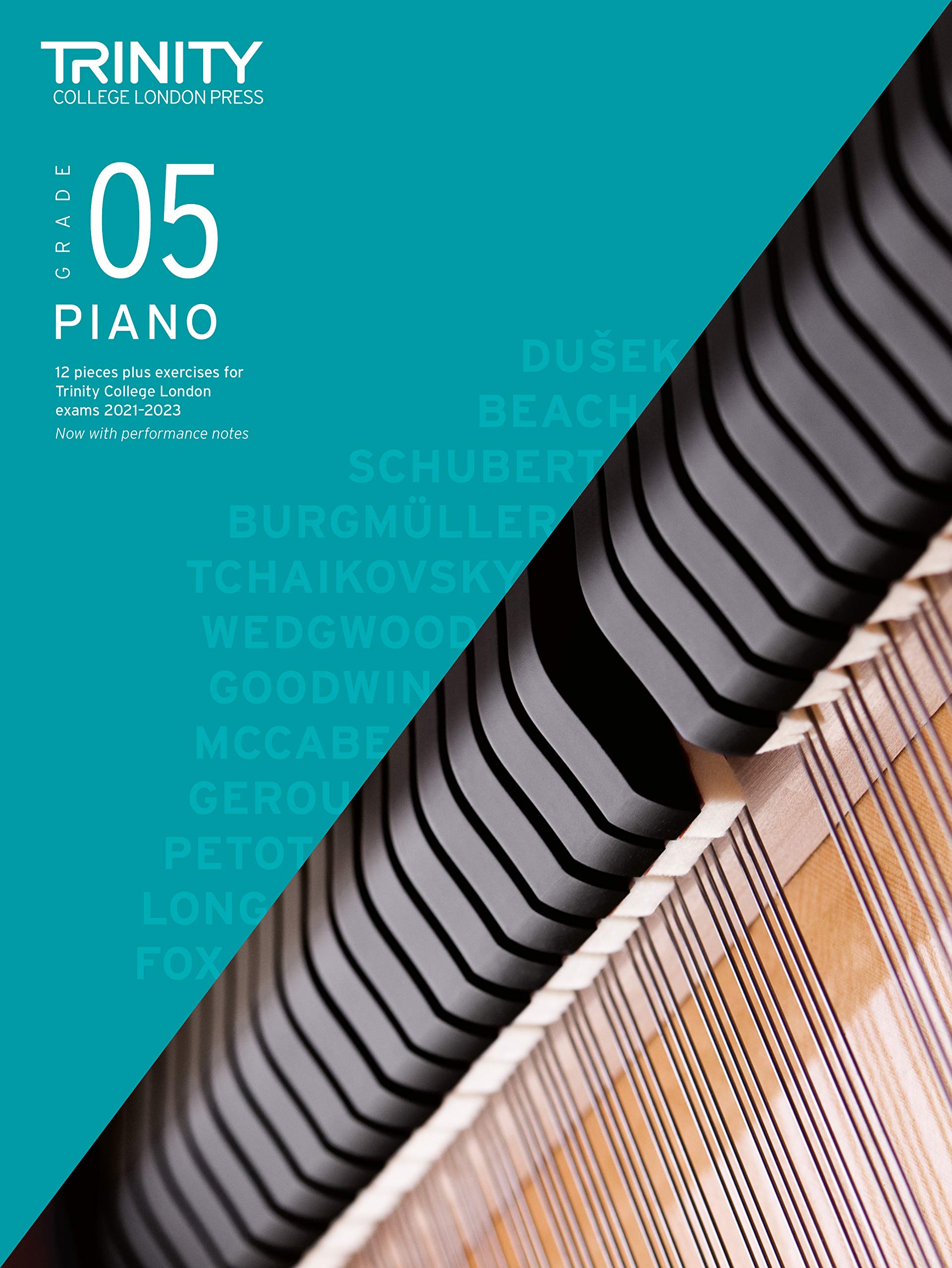 Piano Piece 2021 G.5 (Book only)