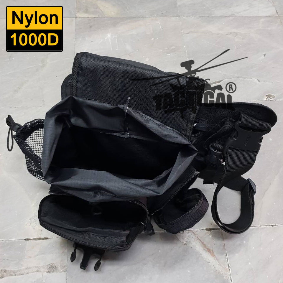 กระเป๋าสะพายไหล่ Fat Boy ผ้า 1000D