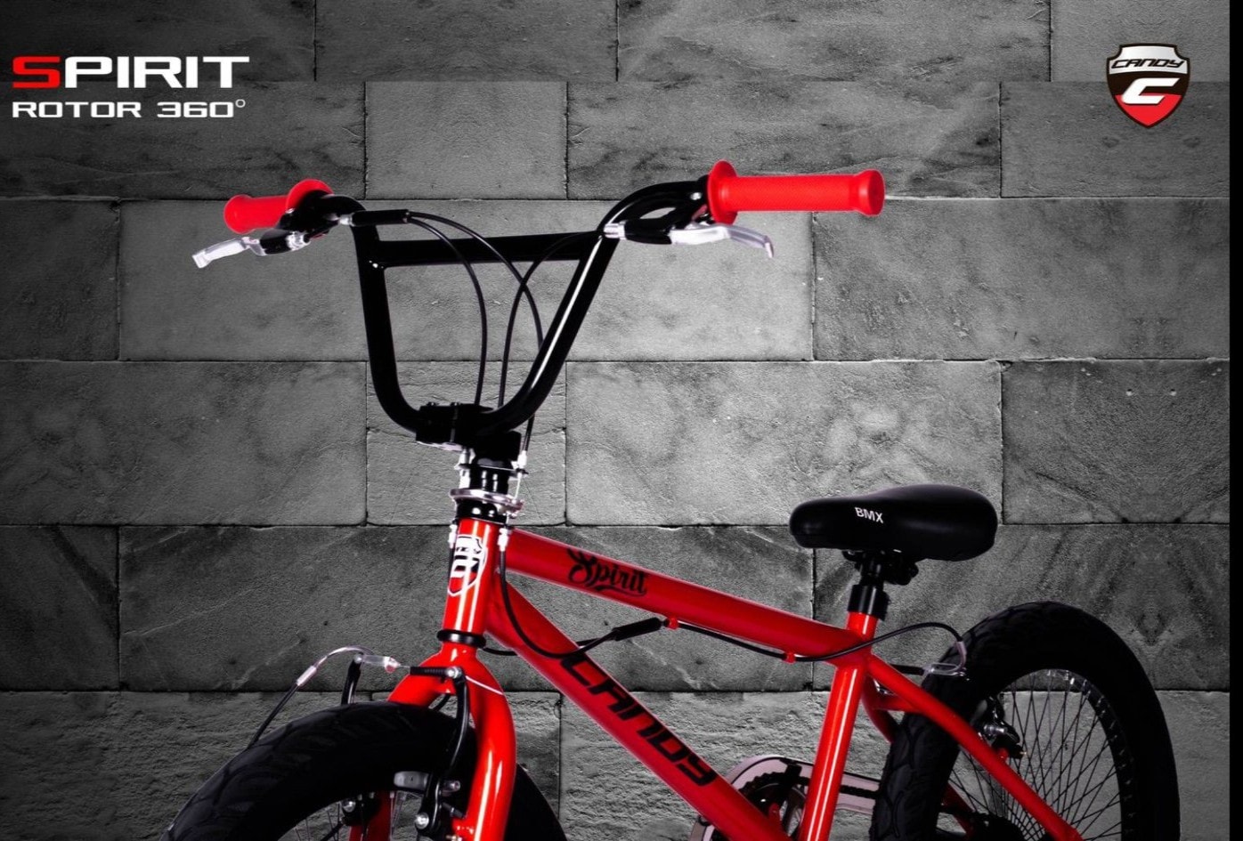 จักรยาน BMX CANDY SPIRIT ล้อ 20 นิ้ว คอหมุนได้