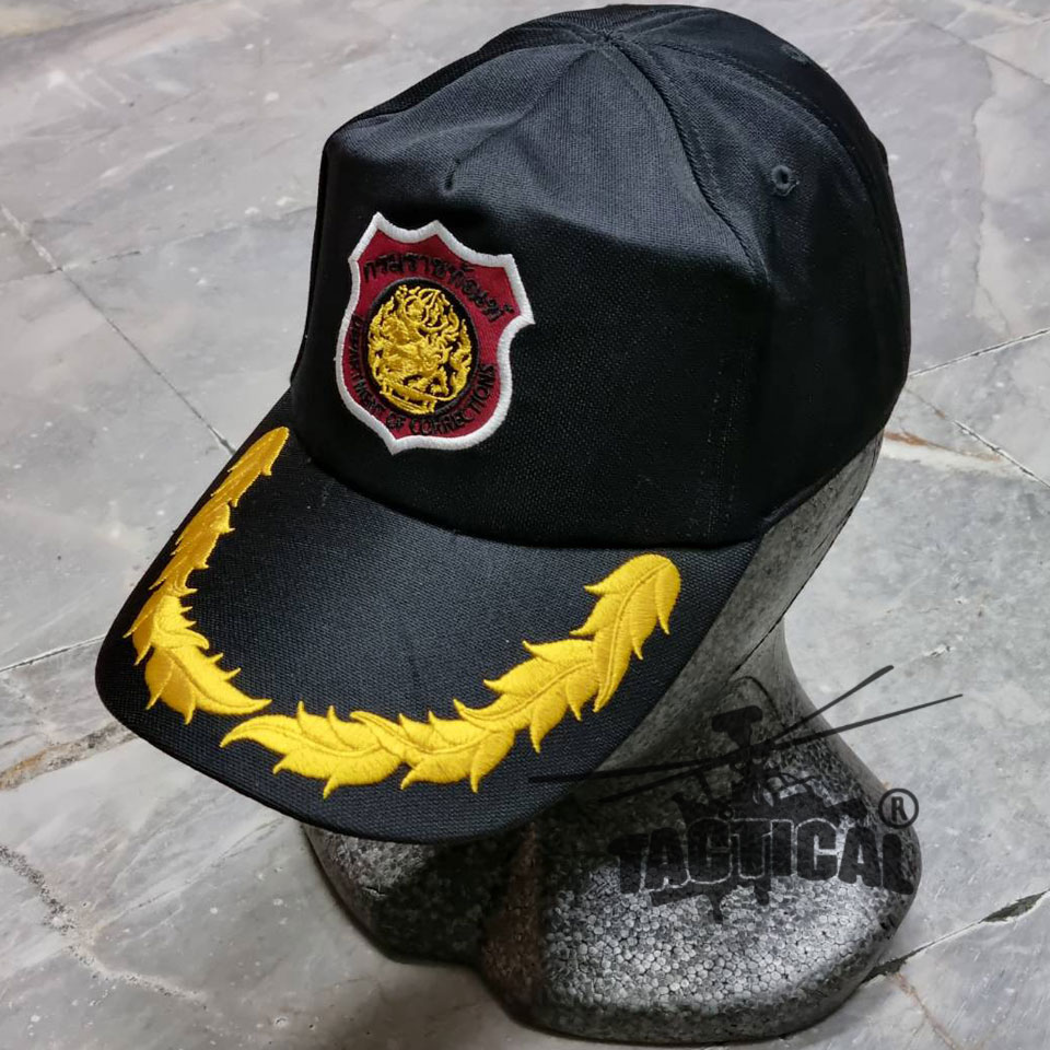 หมวกแก๊ป ราชทัณฑ์ ซิปหลัง