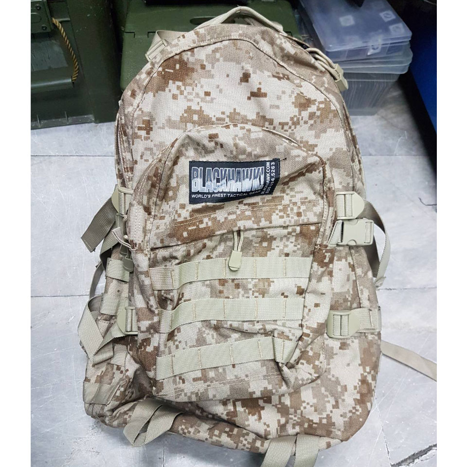 เป้หลัง Blackhawk 3D