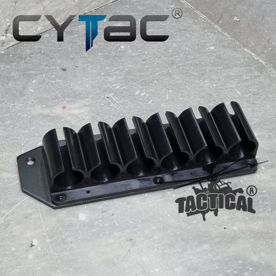 รางใส่กระสุนลูกซอง ติดปืน Remington (ของแท้) Cytac