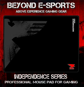 Mousepad Independence Series 445x355x3.5 Speed แผ่นรองเม้าส์ แผ่นสปีด