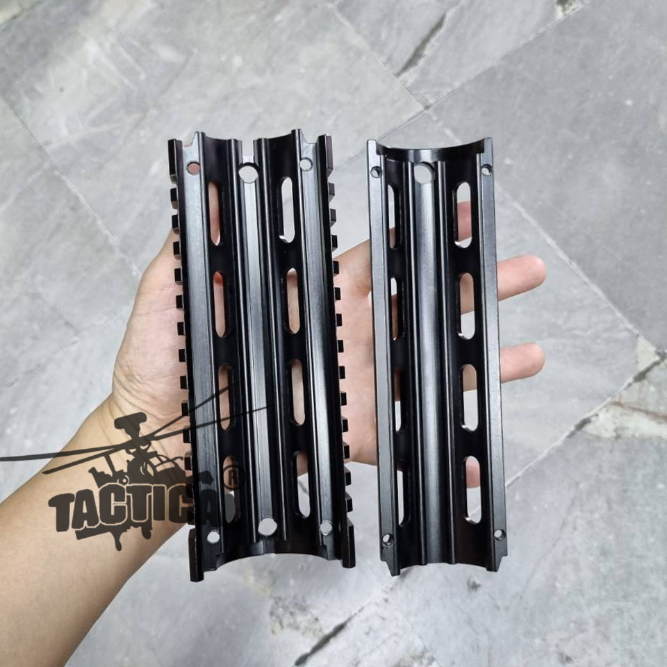 ชุดหน้า M4 CQB ระบบราง Picatinny 7 นิ้ว