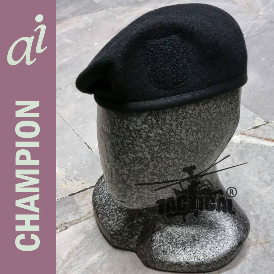 หมวกเบเร่ต์จัดทรง ai รุ่น Champion (6 สี)