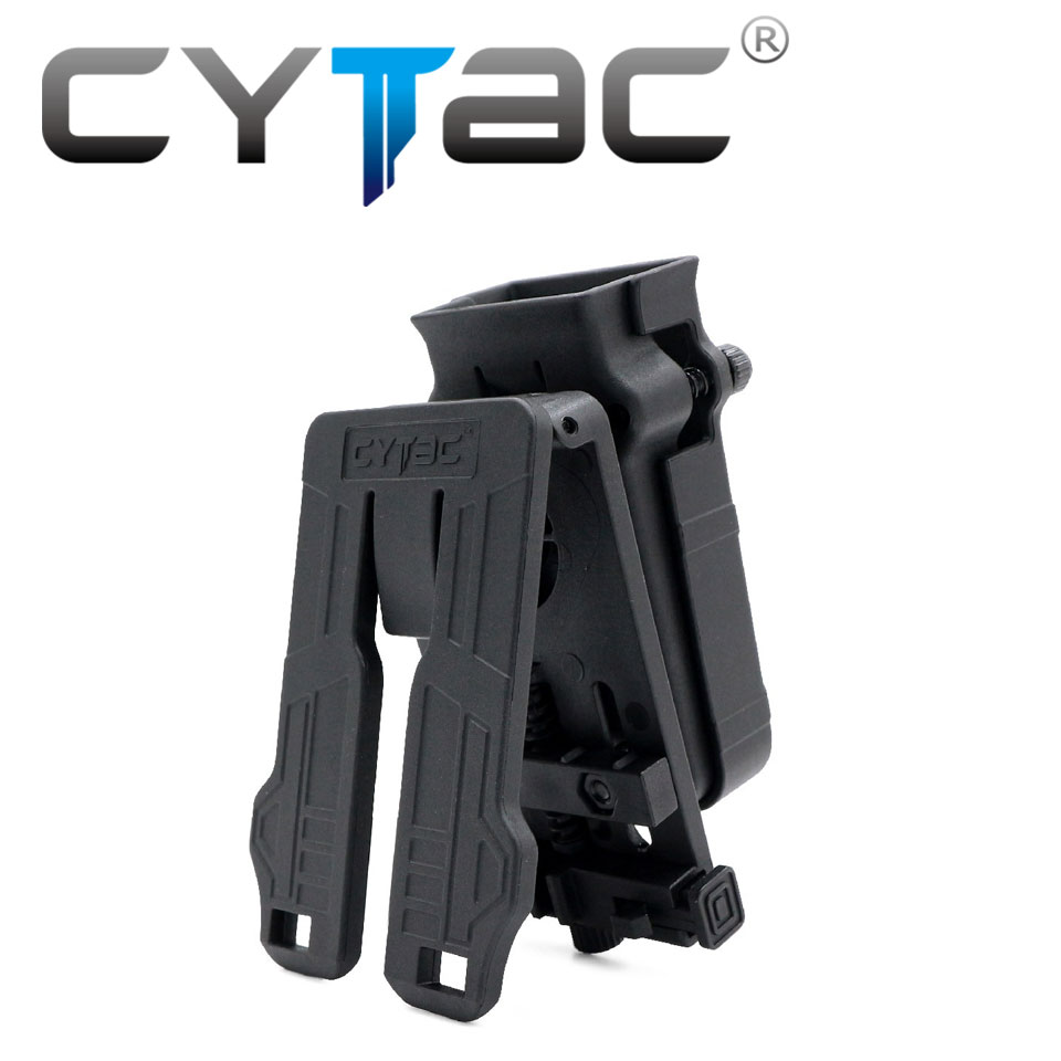 (ของแท้) ซองแม็กกาซีนเดียว Universal ยี่ห้อ Cytac (พกนอก)
