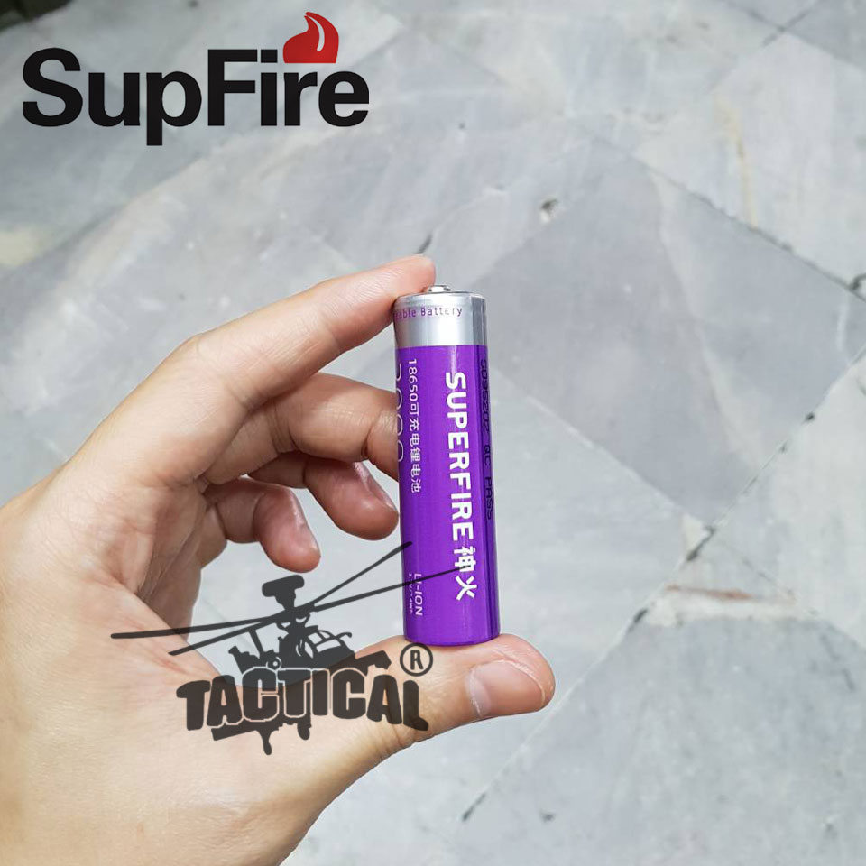 ไฟฉาย SupFire รุ่น A12 (ไฟแรง)