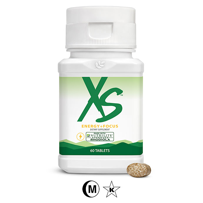 Nutrilite XS Energy + Focus(Rhodiola) อาหารเสริมฟื้นฟูกำลัง เพิ่มพลังงานได้อย่างรวดเร็ว Amway USA (สินค้าตัวนี้ รบกวนสอบถาม stock ก่อนโอนเงินนะครับ)