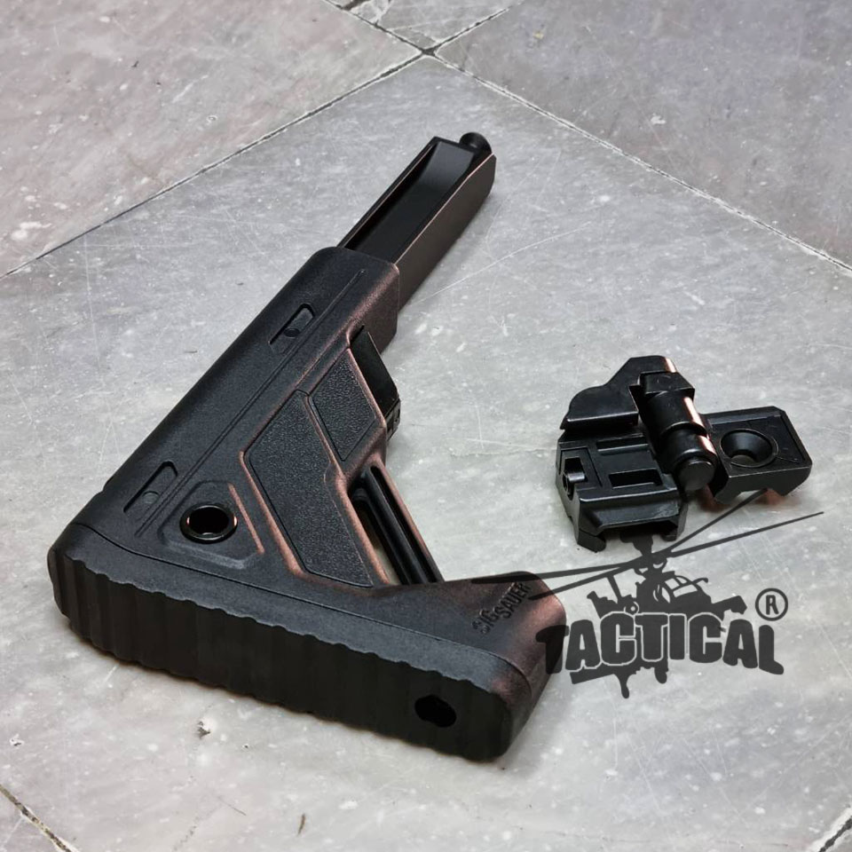 พานท้ายปืนแบบพับได้ รุ่น Telescoping / Folding Stock