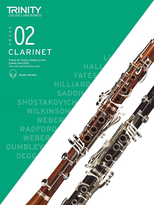 Clarinet Grade 2 (2023)