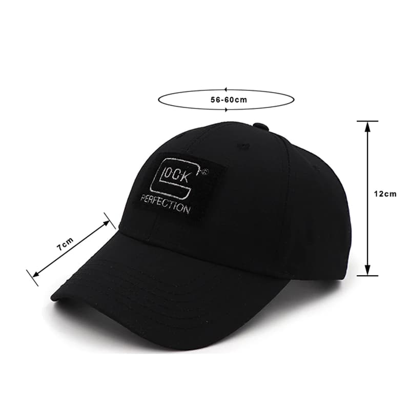 หมวกแก๊ป Glock (6 สี)