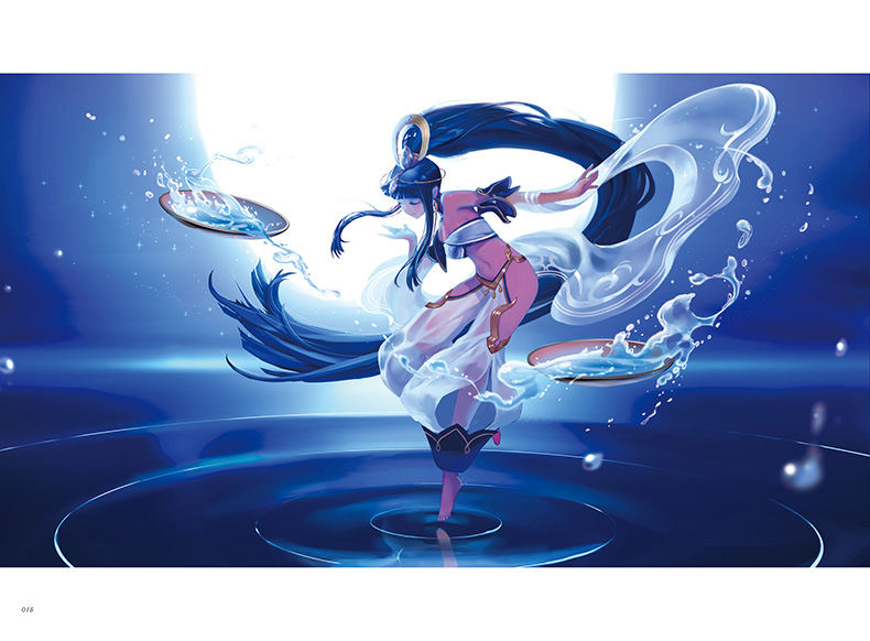 ETERNAL CITY art set