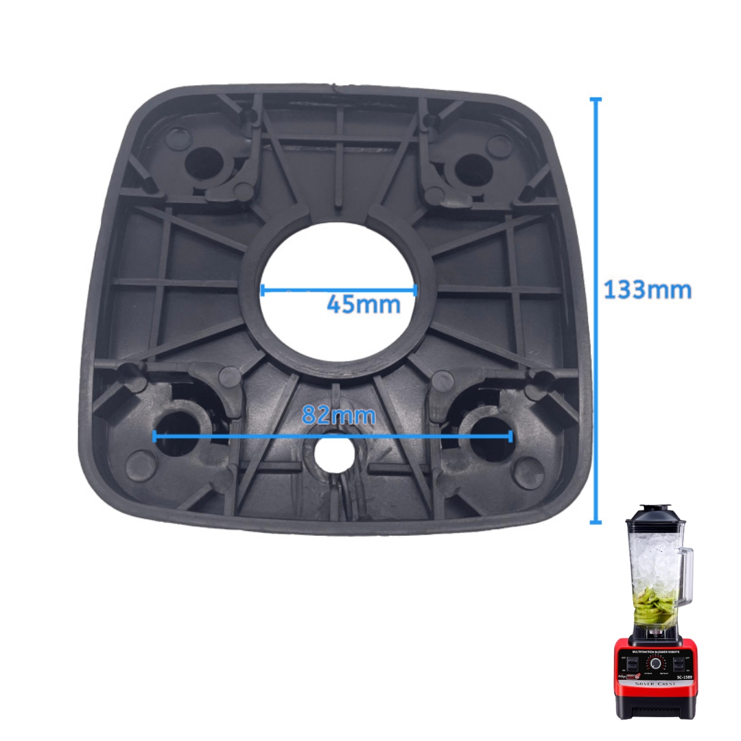 อะไหล่ บล็อคยางรองโถปั่น เครื่องปั่นน้ำผลไม้ 1800W. SILVER.CREST blender รหัส 2534