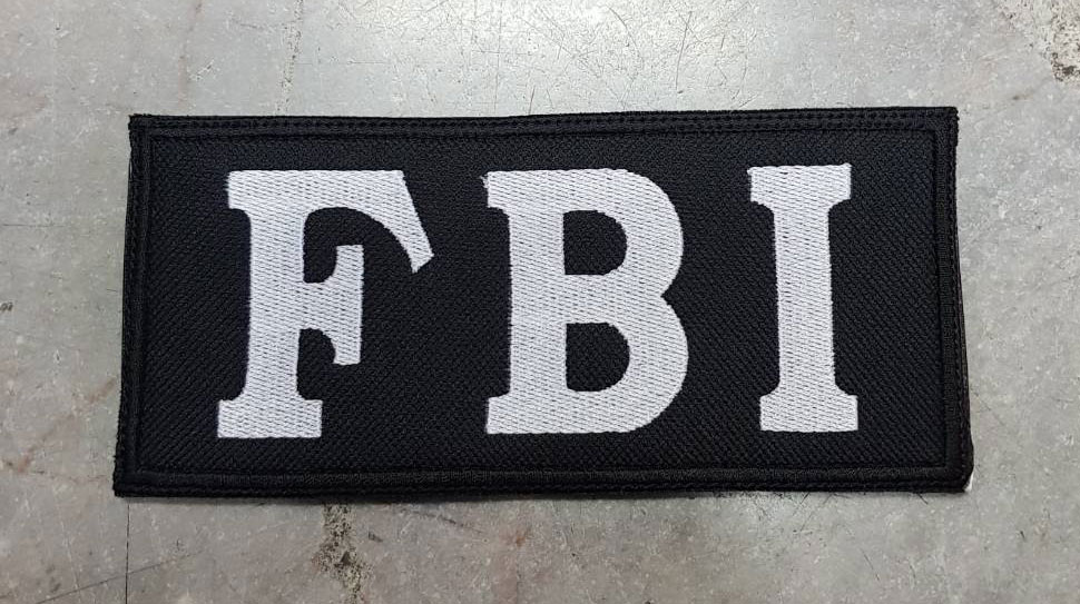 ป้ายปัก L ขนาด 16.5x8 CM. ตีนตุ๊กแก