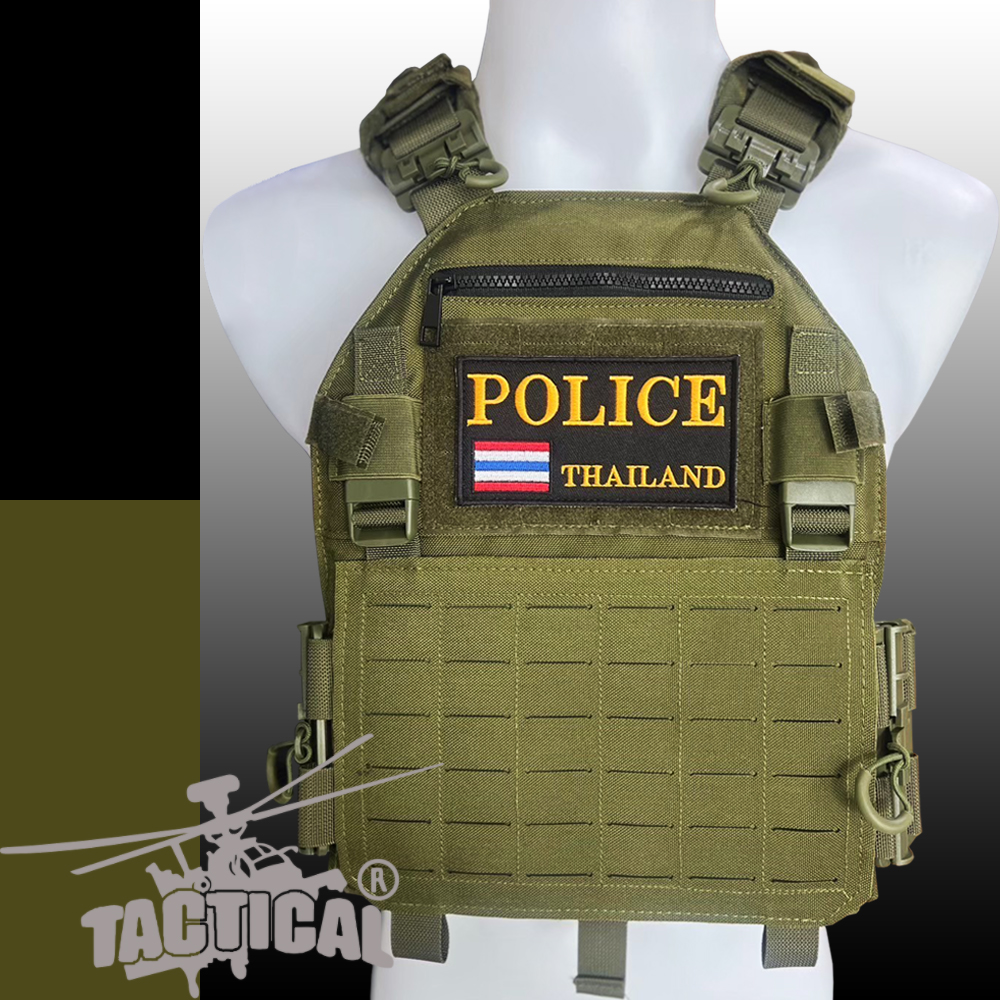 ปลอกเสื้อเกราะปลดเร็ว รุ่น 6