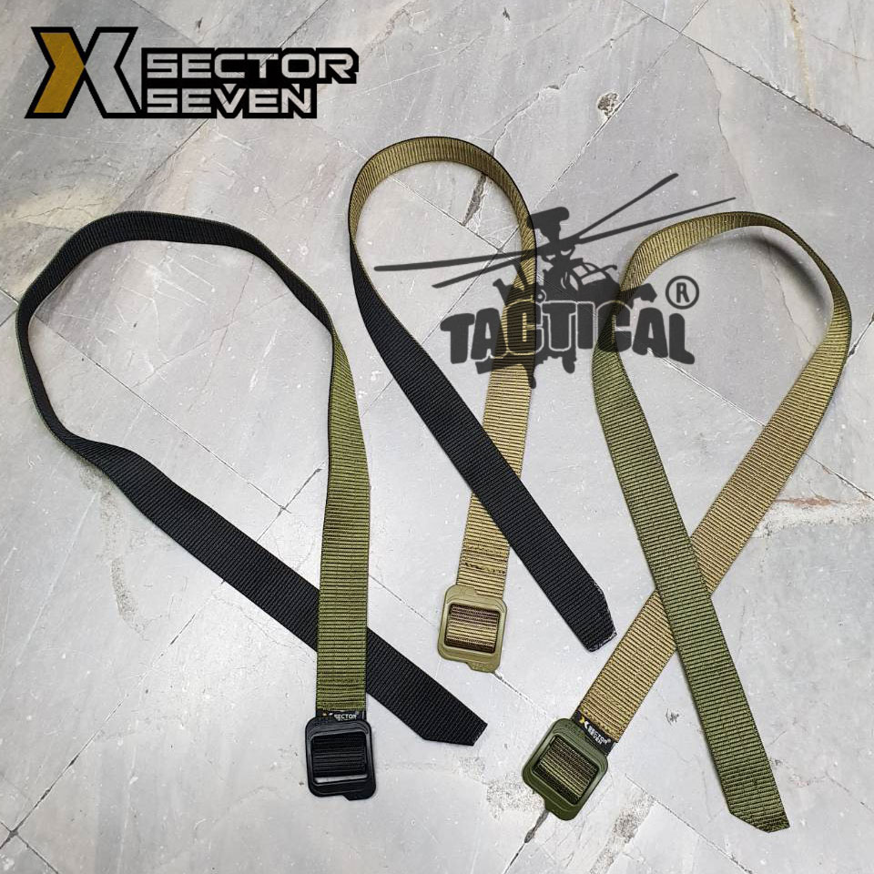 เข็มขัด Sector Seven (First Version) ใส่ได้ 2 ด้าน