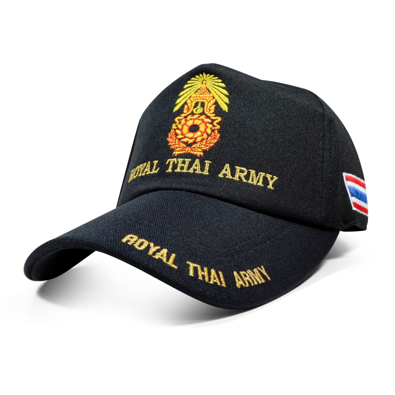 หมวกแก๊ป Royal Thai Army ดำ
