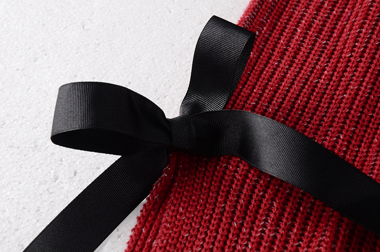 PreOrderคนอ้วน - เสื้อกันหนาวแฟชั่น ไซส์ใหญ่ คนอ้วน เสื้อกั๊กไหมพรมกันหนาว น่ารัก ๆ ไม่หนา สี : เทา / แดง