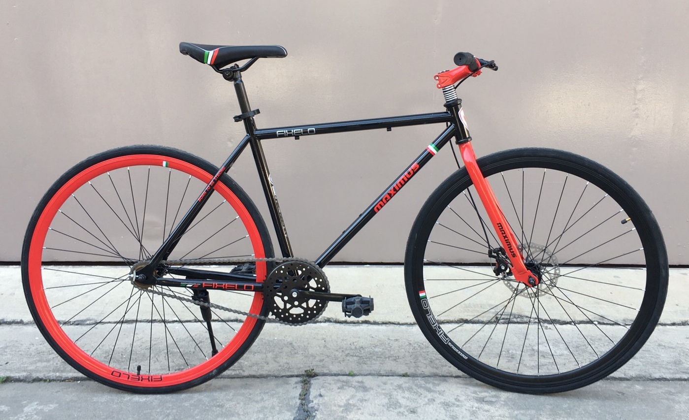 จักรยานฟิกเกียร์ Maximus รุ่น Fixelo