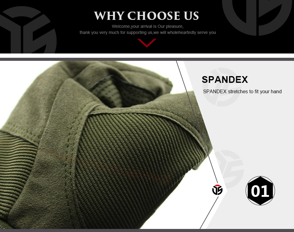 ถุงมือสนับแข็ง ครึ่งนิ้ว Bogie.1