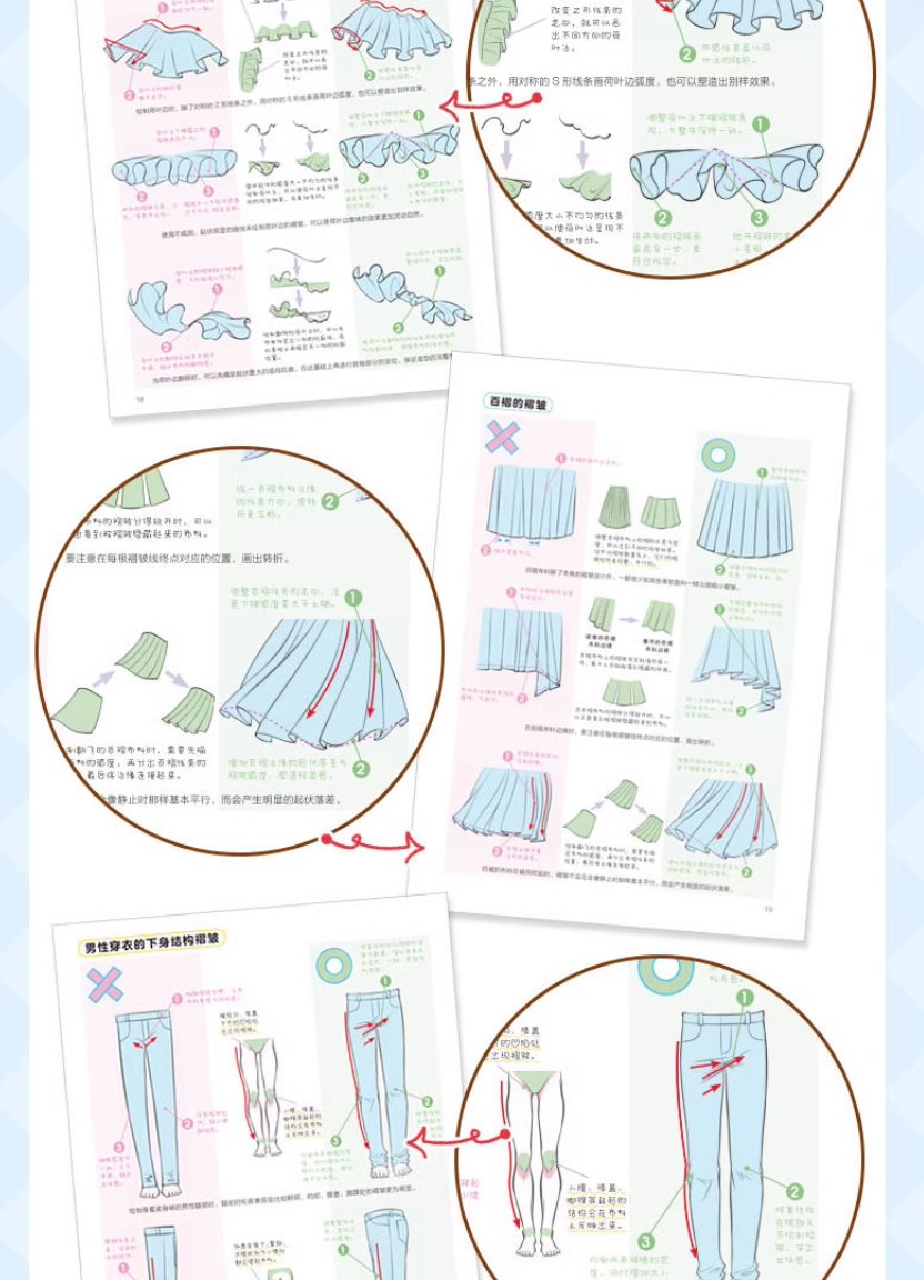 โน๊ตต้องใช้ของนักวาดการ์ตูน cartoonist hand-drawing notes