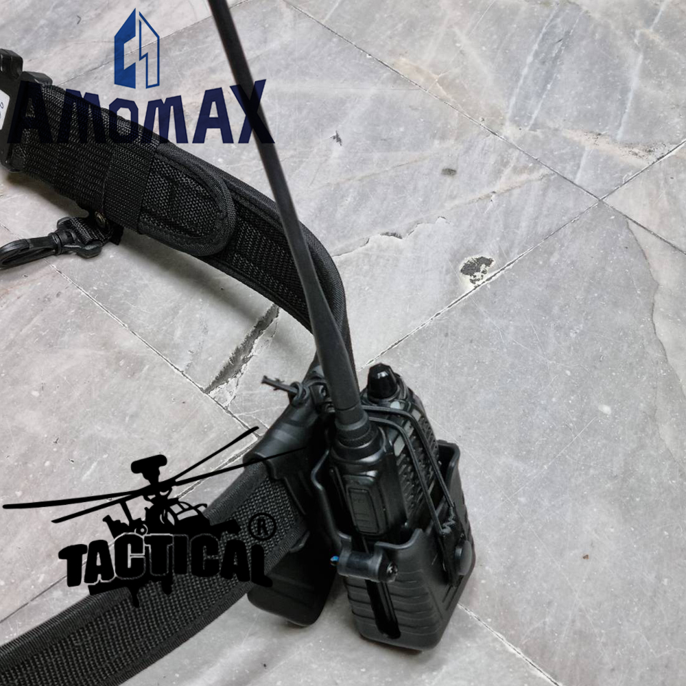 ซองใส่วิทยุสื่อสาร Amomax (เหน็บ)