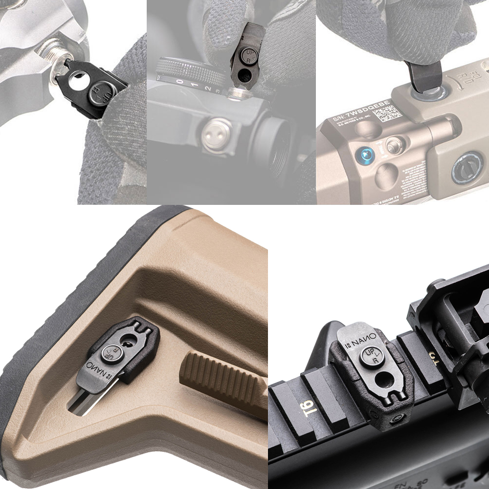 ประแจตั้งศูนย์ Nano (Picatinny & M-Lok)