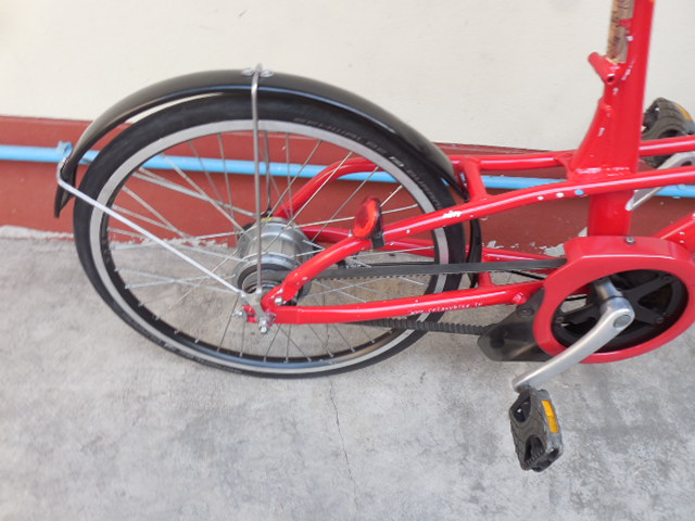 MARIPOSA อลูมีเนียม รถสายพาน มีเกียร์