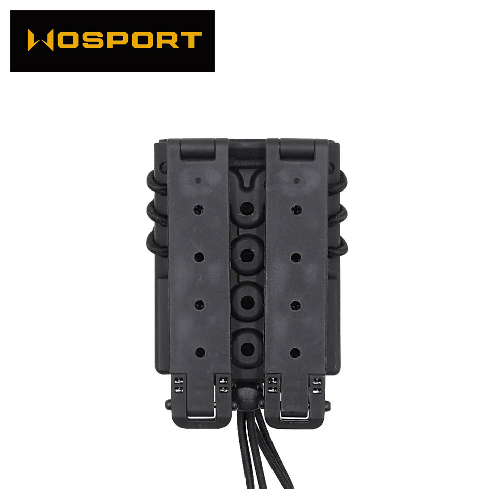 ซองแม็กกาซีน Double Fast Mag M4 (Wosport)