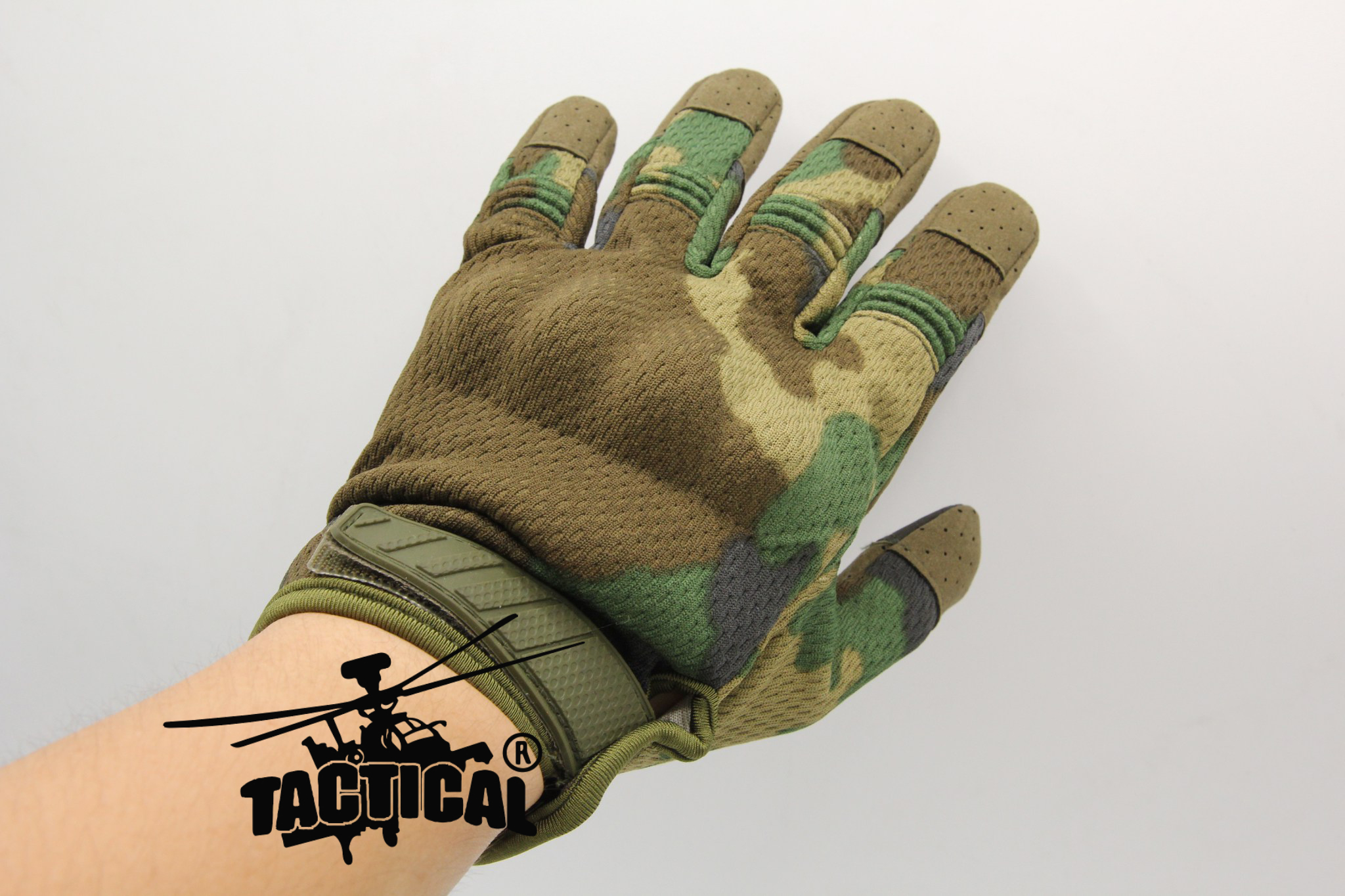 ถุงมือเต็มนิ้ว รุ่น Touch Screen (เล่นโทรศัพท์ได้)