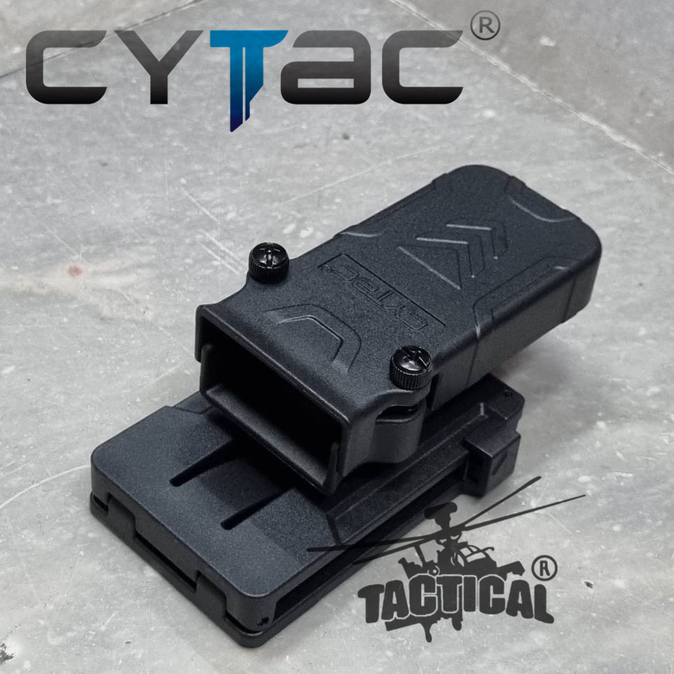 (ของแท้) ซองแม็กกาซีนเดียว Universal ยี่ห้อ Cytac (ลดต่ำ)