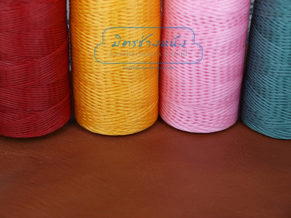 ด้ายเทียนนอก 150D เกรดสูง สีหวานๆ เบอร์ C