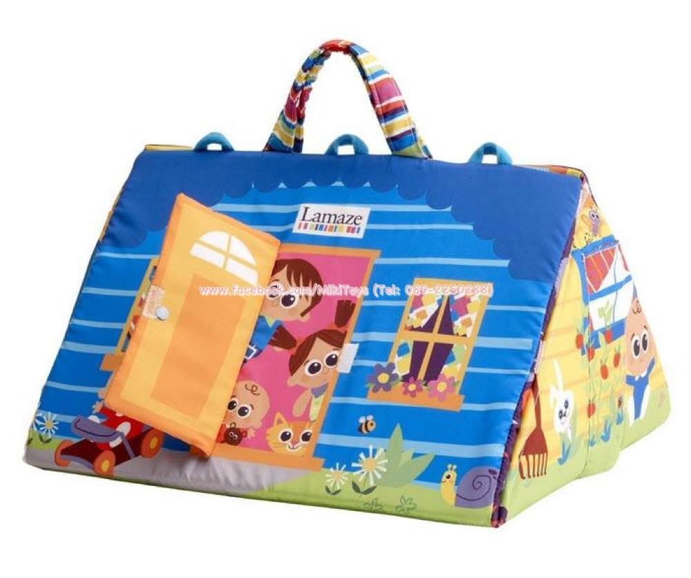 PlayGym Lamaze เพลยิมสีสันสดใส Hi contrast สไตล์ Lamaze